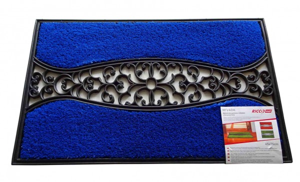 Fußmatte mit Kunstrasen Ricco Mat Nevada, 75 x 45 cm